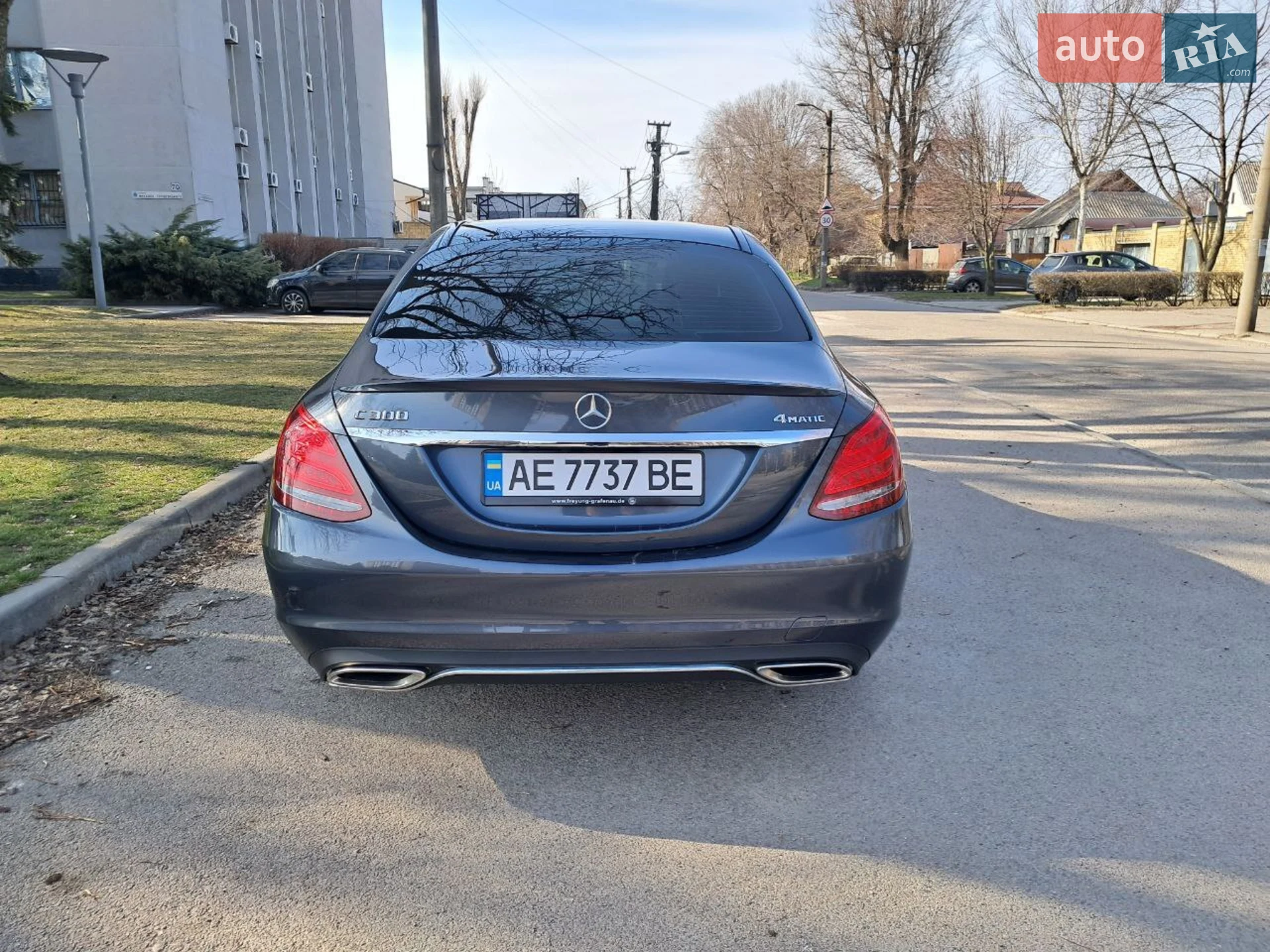 2016 Mercedes-Benz C-klasse - мініатюра 6