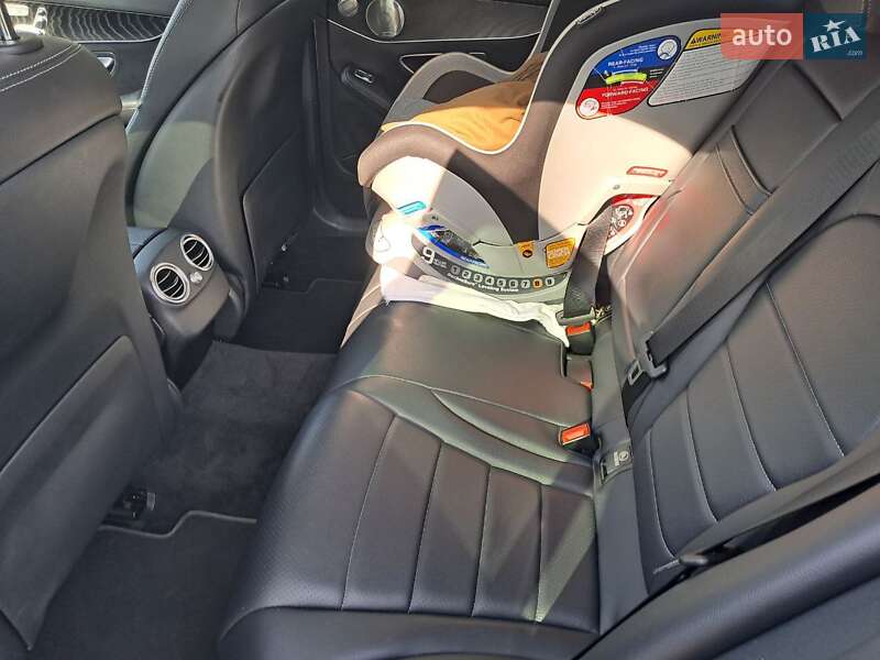 Седан Mercedes-Benz C-Class 2016 в Днепре
