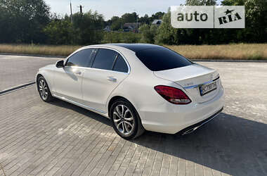 Mercedes-Benz C-Class 2015