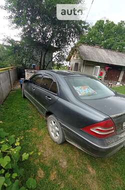 Седан Mercedes-Benz C-Class 2000 в Вижниці