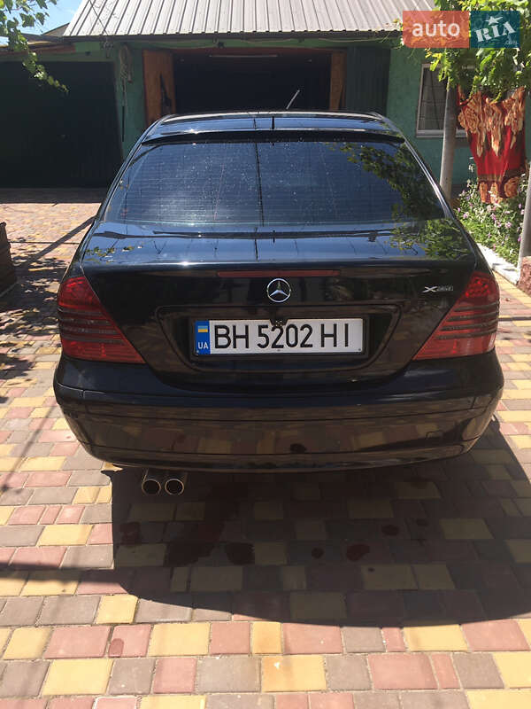 Седан Mercedes-Benz C-Class 2001 в Вилково