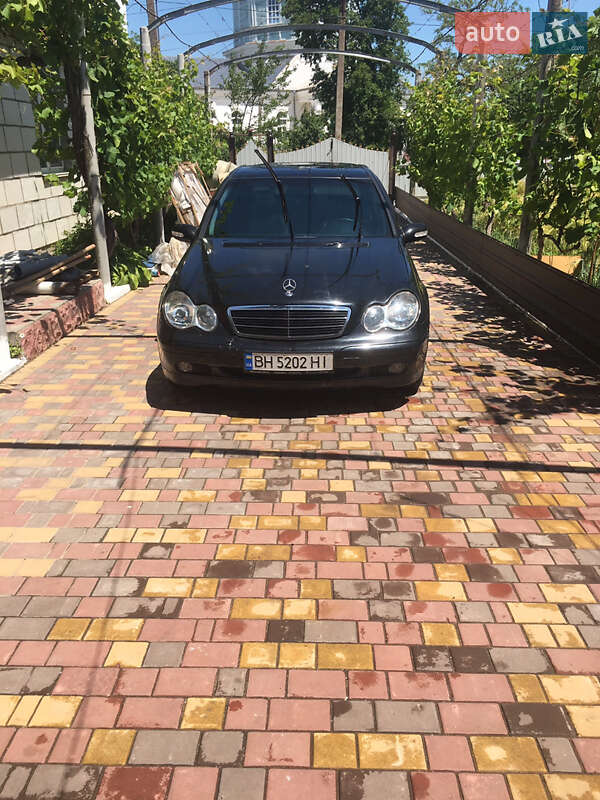 Седан Mercedes-Benz C-Class 2001 в Вилково
