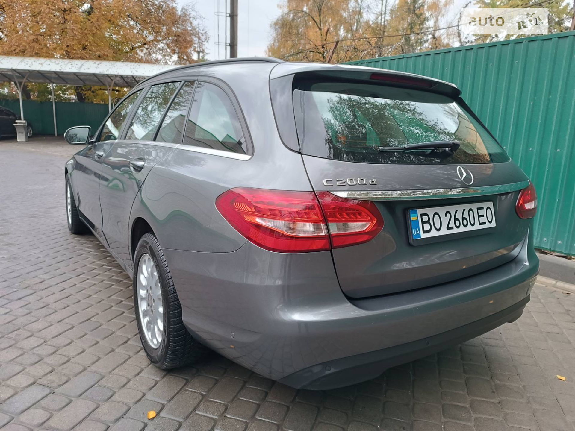 2016 Mercedes-Benz C-klasse - мініатюра 4