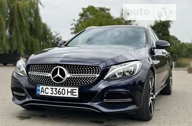 Mercedes-Benz C-Class 2016