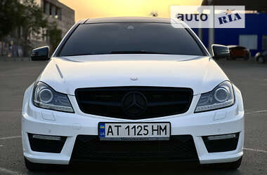 Купе Mercedes-Benz C-Class 2014 в Івано-Франківську