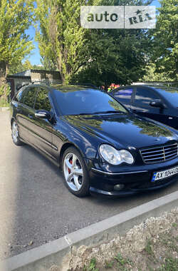 Універсал Mercedes-Benz C-Class 2006 в Харкові