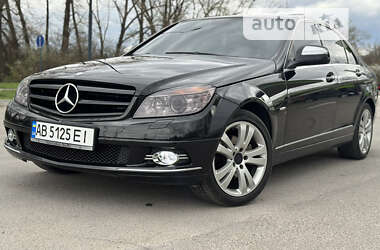 Mercedes-Benz C-Class 2007