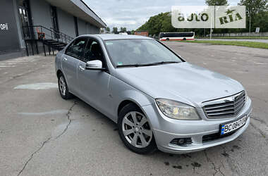 Седан Mercedes-Benz C-Class 2010 в Львове