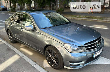 Mercedes-Benz C-Class 2012