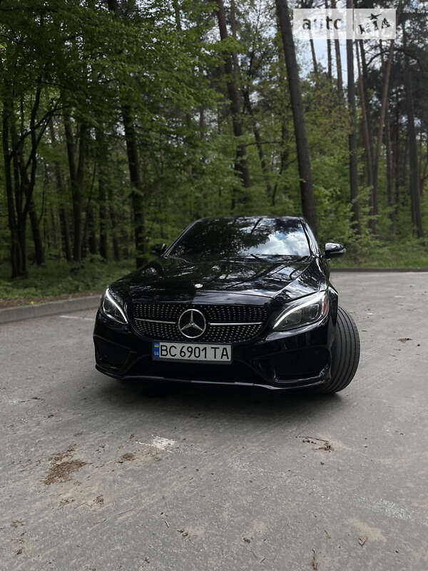 Седан Mercedes-Benz C-Class 2014 в Львові