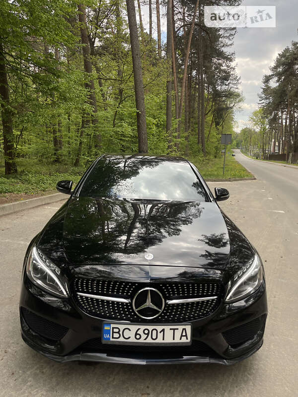 Седан Mercedes-Benz C-Class 2014 в Львові