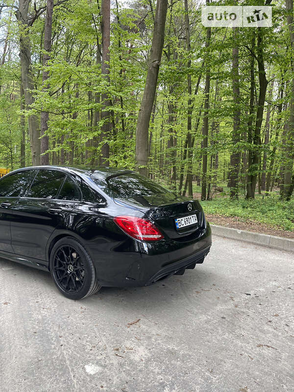 Седан Mercedes-Benz C-Class 2014 в Львові