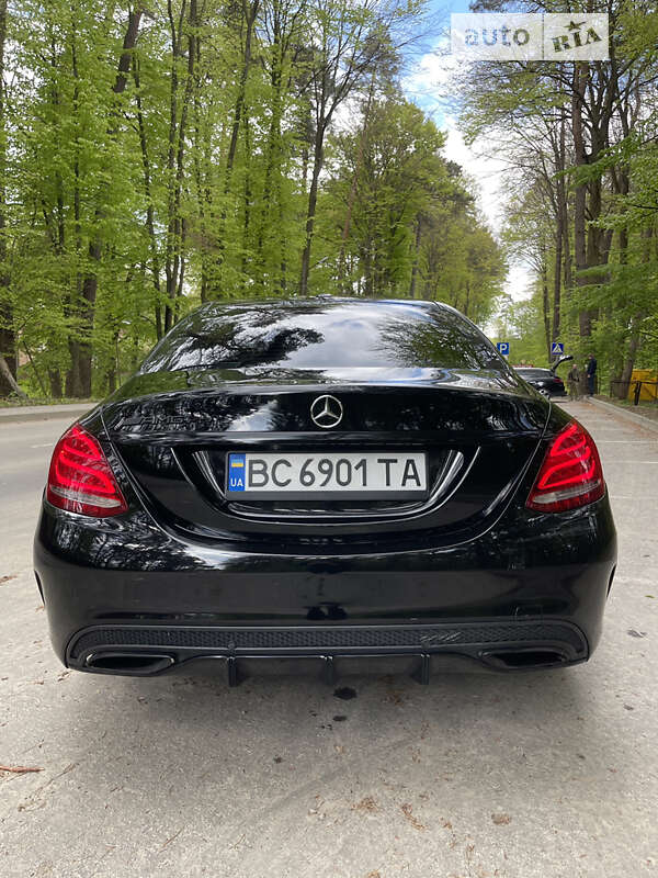 Седан Mercedes-Benz C-Class 2014 в Львові