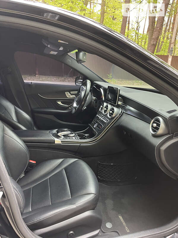 Седан Mercedes-Benz C-Class 2014 в Львові