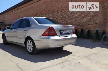 Седан Mercedes-Benz C-Class 2003 в Вінниці