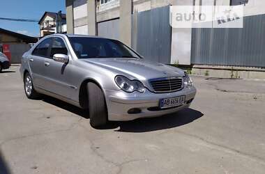 Седан Mercedes-Benz C-Class 2003 в Вінниці