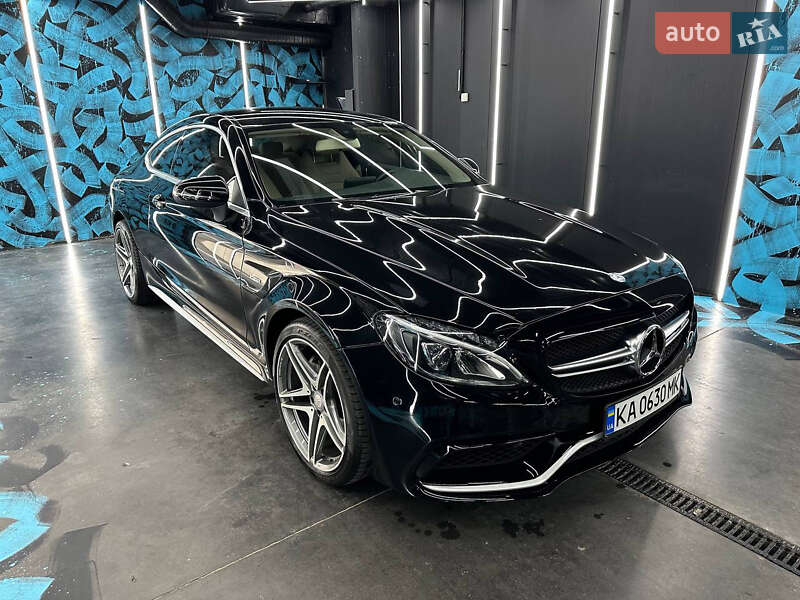 Купе Mercedes-Benz C-Class 2015 в Києві