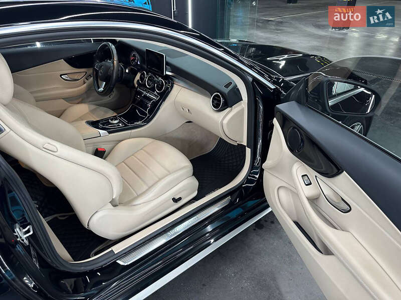 Купе Mercedes-Benz C-Class 2015 в Києві