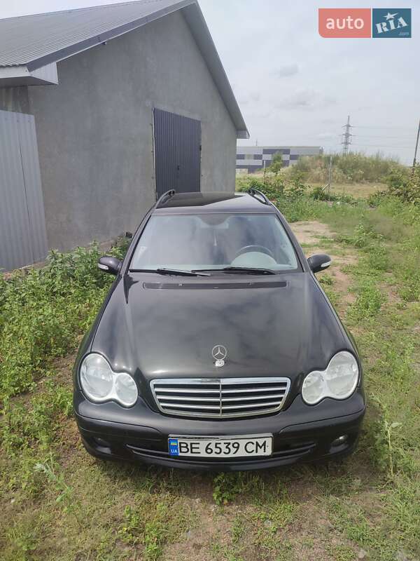 Универсал Mercedes-Benz C-Class 2005 в Дружковке
