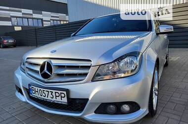 Mercedes-Benz C-Class 2013