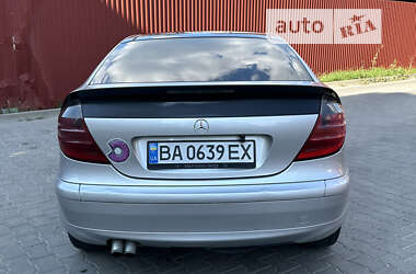 Купе Mercedes-Benz C-Class 2002 в Львові