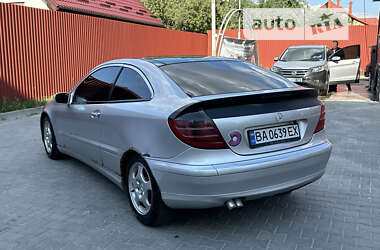 Купе Mercedes-Benz C-Class 2002 в Львові