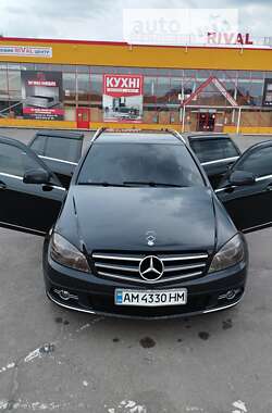 Універсал Mercedes-Benz C-Class 2008 в Житомирі