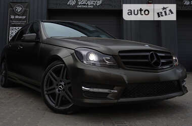 Купе Mercedes-Benz C-Class 2011 в Львове