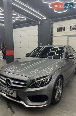 Mercedes-Benz C-Class 2015 Mercedes-Benz C-Class 2015
