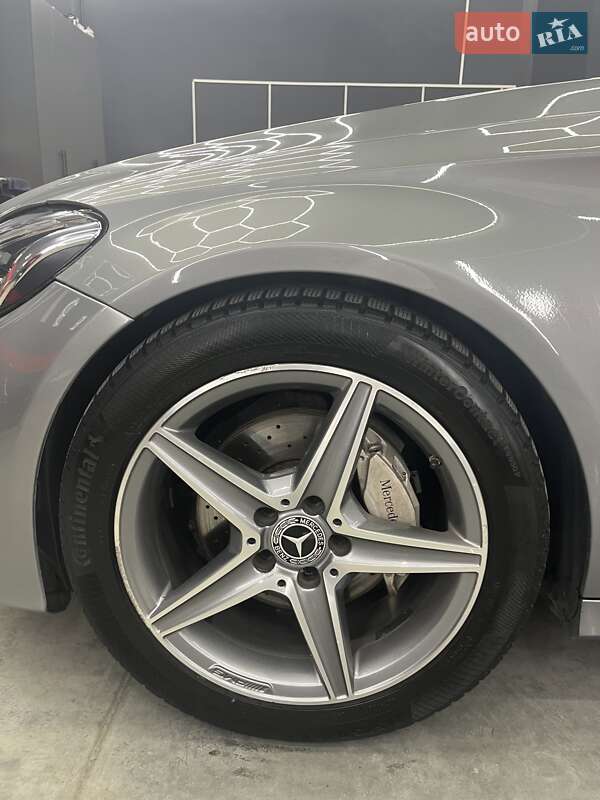 Седан Mercedes-Benz C-Class 2015 в Ужгороде фото 4 Седан Mercedes-Benz C-Class 2015 в Ужгороде