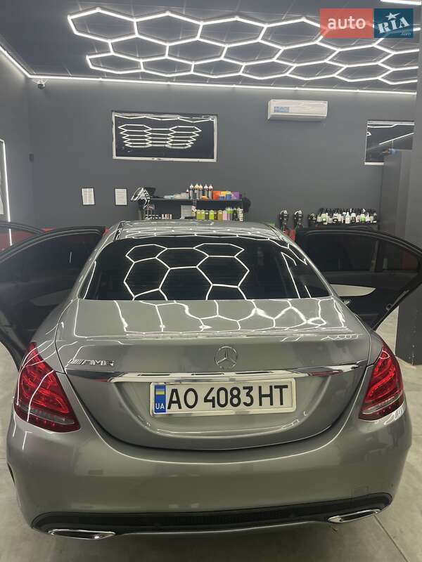 Седан Mercedes-Benz C-Class 2015 в Ужгороде фото 24 Седан Mercedes-Benz C-Class 2015 в Ужгороде