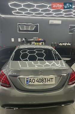 Седан Mercedes-Benz C-Class 2015 в 