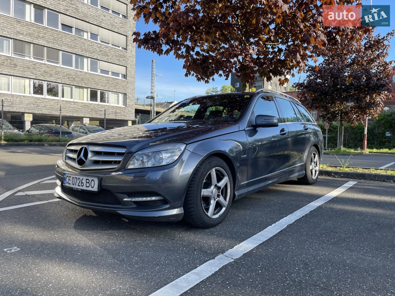 2010 Mercedes-Benz C-klasse - мініатюра 11
