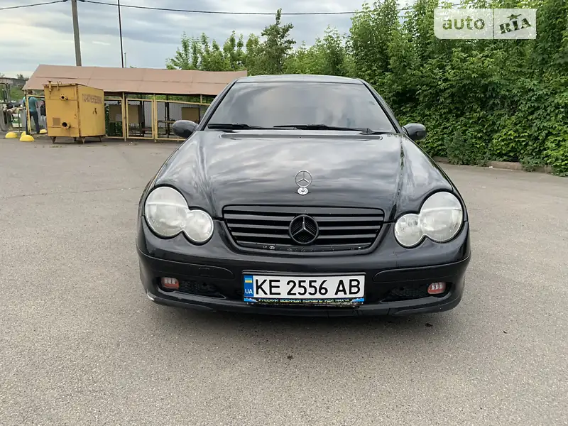 Mercedes-Benz C-Class 2001