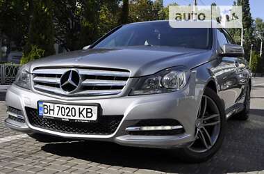 Седан Mercedes-Benz C-Class 2014 в Одесі