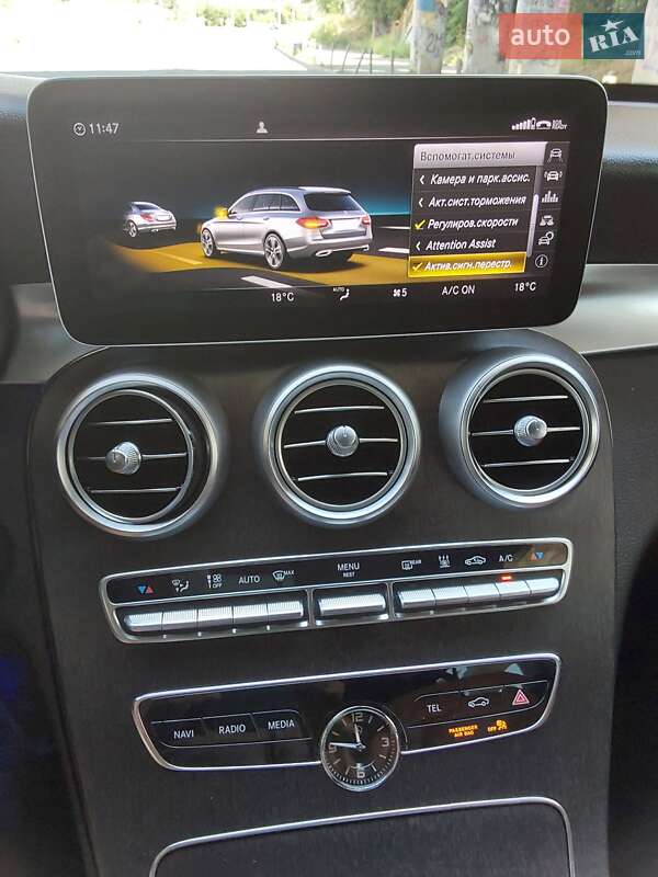 Универсал Mercedes-Benz C-Class 2019 в Одессе фото 12 Универсал Mercedes-Benz C-Class 2019 в Одессе
