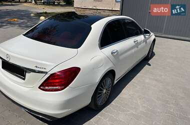 Седан Mercedes-Benz C-Class 2014 в Кривом Роге