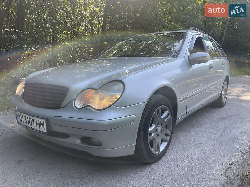 Универсал Mercedes-Benz C-Class 2003 в Житомире фото 9 Универсал Mercedes-Benz C-Class 2003 в Житомире