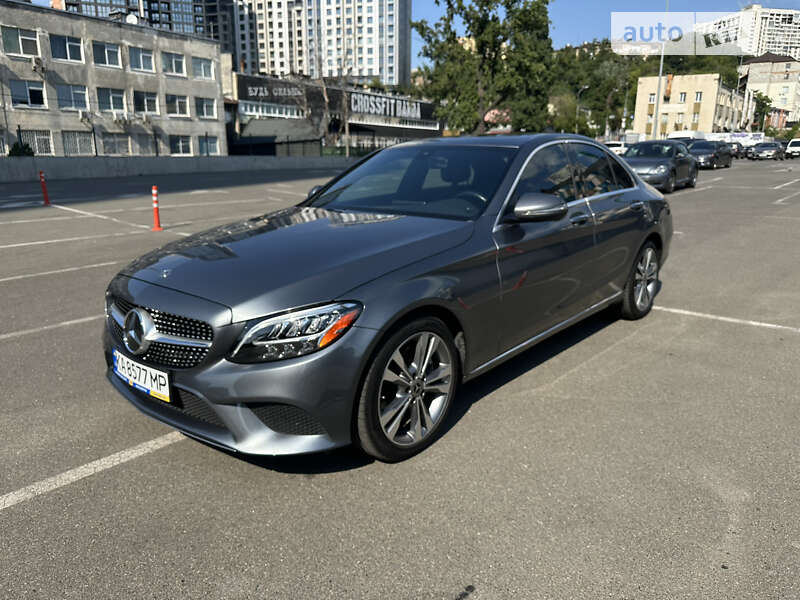 Mercedes-Benz C-Class 2018