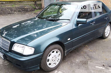 Седан Mercedes-Benz C-Class 1998 в Полтаві