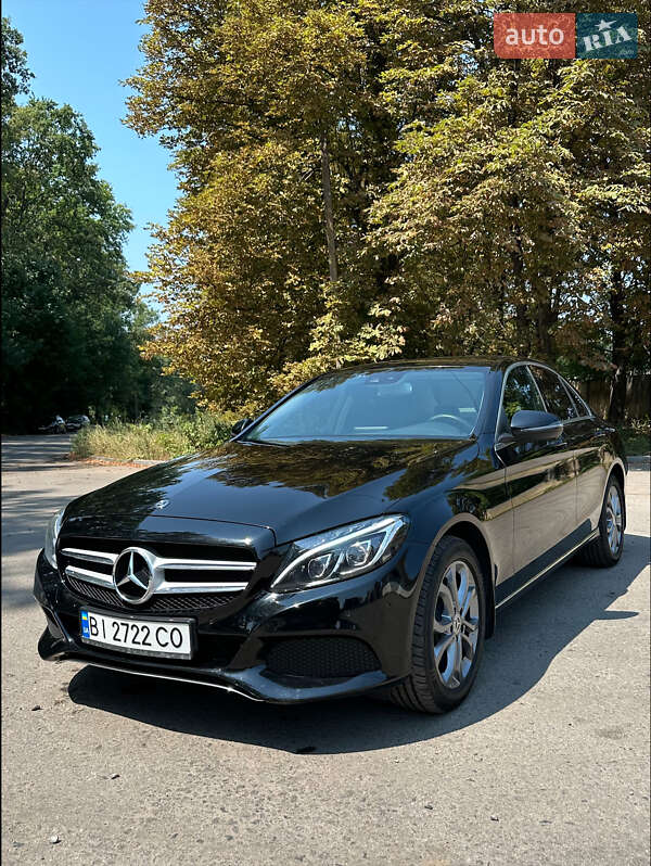 Mercedes-Benz C-Class 2017