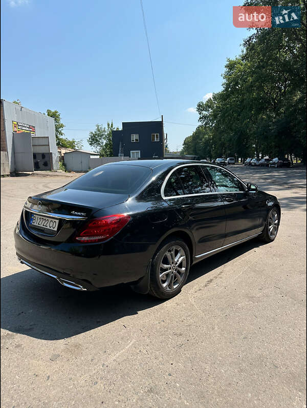 Седан Mercedes-Benz C-Class 2017 в Полтаві