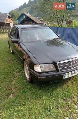 Седан Mercedes-Benz C-Class 1994 в Черновцах