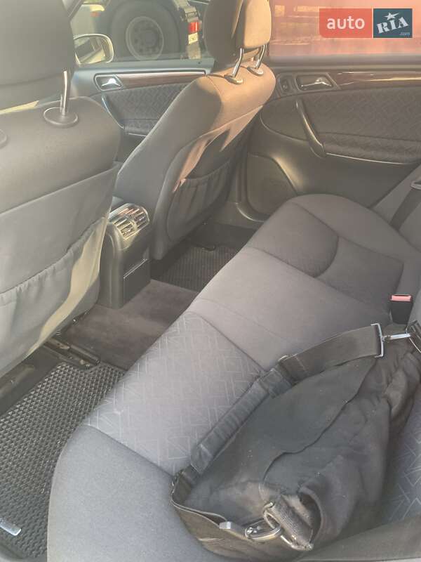 Седан Mercedes-Benz C-Class 2002 в Боярці