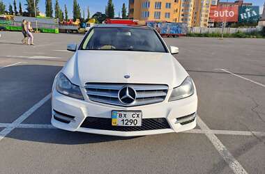 Седан Mercedes-Benz C-Class 2012 в Кам'янець-Подільському