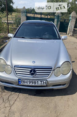 Купе Mercedes-Benz C-Class 2001 в Николаеве