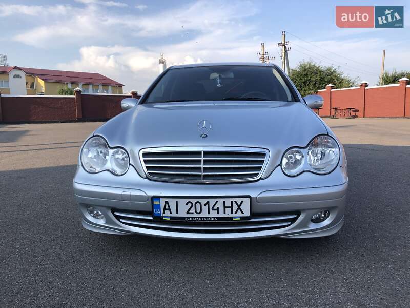 Седан Mercedes-Benz C-Class 2006 в Белой Церкви