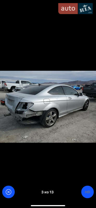 Купе Mercedes-Benz C-Class 2015 в Кам'янець-Подільському фото 22 Купе Mercedes-Benz C-Class 2015 в Кам'янець-Подільському