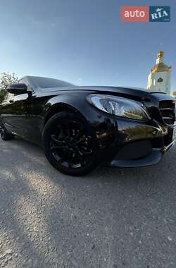 Mercedes-Benz C-Class 2015