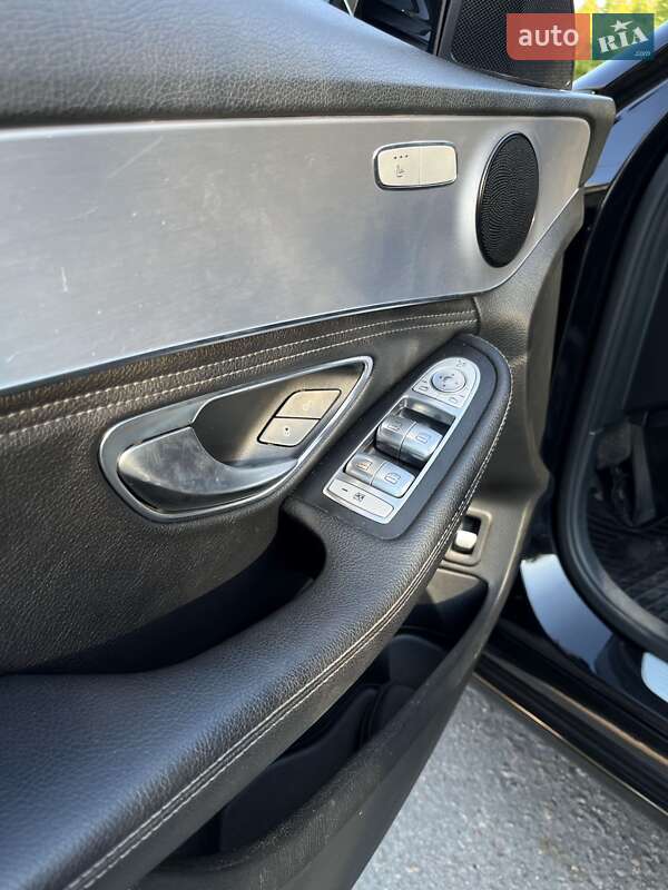 Седан Mercedes-Benz C-Class 2015 в Кривом Роге
